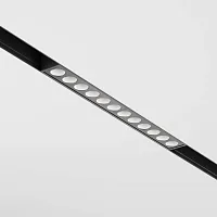 Трековый светильник LED Magnetic track system TR031-4-12W3K-S-DS-B Maytoni чёрный для шинопроводов серии Magnetic track system Exility чёрный