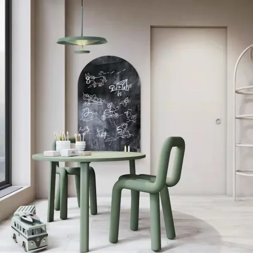 Светильник подвесной LUCRETIA Red 219207-23 ImperiumLoft красный на 1 лампу, основание чёрное в стиле скандинавский фото 7