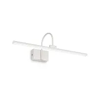 Бра LED BONJOUR AP D60 BIANCO Ideal Lux белая в стиле минимализм современный