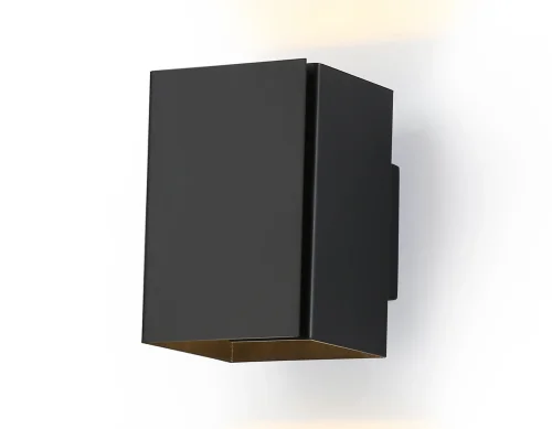 Бра TN5118 Ambrella light чёрный на 1 лампа, основание чёрное в стиле современный хай-тек 