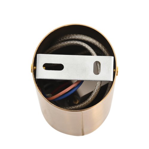 Светильник подвесной LED Taisha 8325/28L Lumion прозрачный на 1 лампу, основание бронзовое в стиле современный фото 5