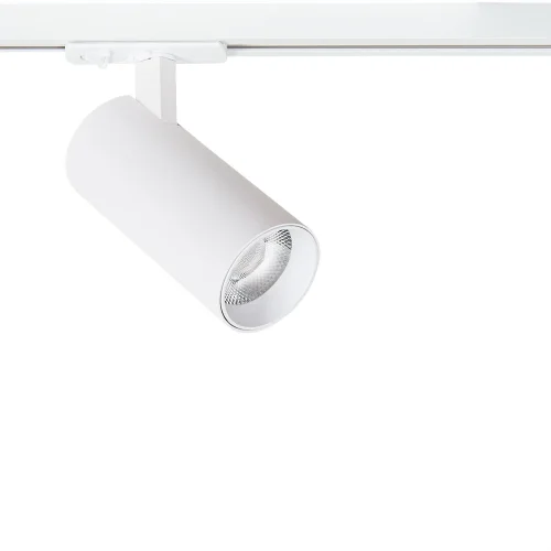 Трековый светильник LED Bene A1946PL-1WH Arte Lamp белый для шинопроводов серии Bene белый
