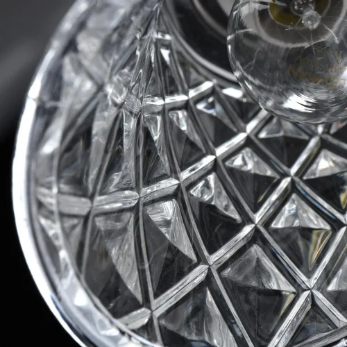Люстра потолочная Ариадна 450019208 MW-Light прозрачная на 8 ламп, основание бронзовое в стиле классический  фото 6