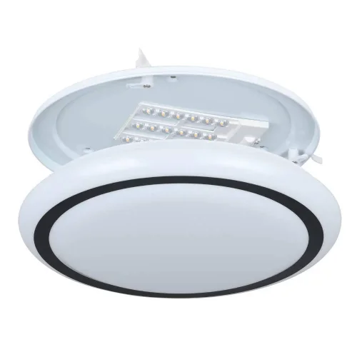 Светильник потолочный LED Capasso 900149 Eglo белый на 1 лампу, основание белое в стиле современный фото 3