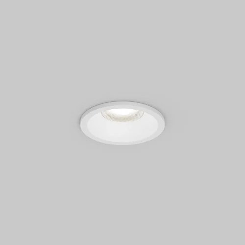 Светильник точечный LED Mini DL059-7W4K-W Maytoni белый 1 лампа, основание белое в стиле современный хай-тек круглый фото 3
