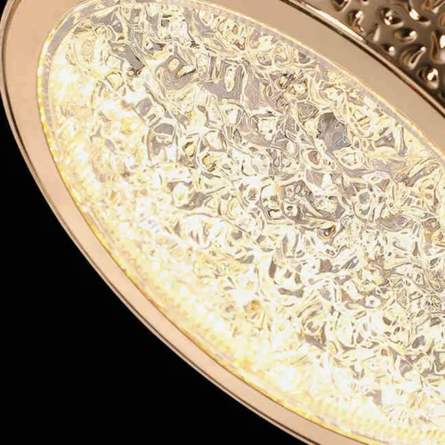 Светильник подвесной NAINA B 189675-23 ImperiumLoft прозрачный на 1 лампу, основание золотое в стиле современный фото 2 Светильник подвесной NAINA B 189675-23 ImperiumLoft прозрачный на 1 лампу, основание золотое в стиле современный фото 2