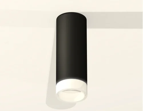 Светильник накладной Techno spot XS6343043 Ambrella light чёрный 1 лампа, основание чёрное в стиле современный круглый фото 3