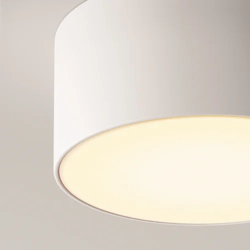 Накладной светильник уличный LED Zon IP O430CL-L15W3K Maytoni уличный IP65 белый на 1 лампу, плафон белый в стиле хай-тек современный LED фото 10