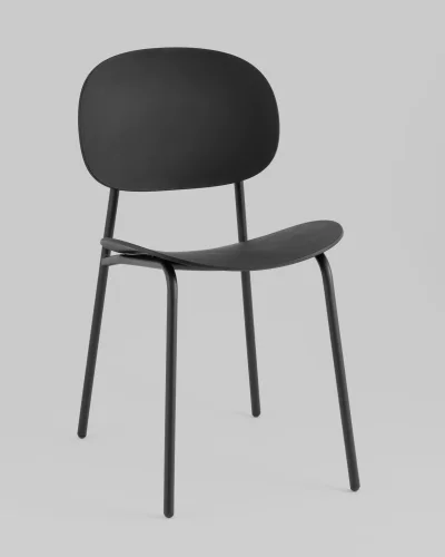 Стул Edie, пластик черный УТ000039125 Stool Group, /, ножки/пластик/, размеры - *780***450*530