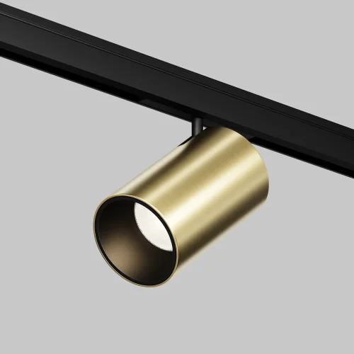 Трековый светильник Focus Led 3000К 5Вт 36° Magnetic track system Levity TR187-1-5W3K-M-BBS Maytoni латунь для шинопроводов серии Magnetic track system Levity латунь чёрный фото 3