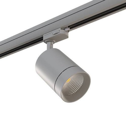 Светильник для 3-фазного трека LED Canno 301592 Lightstar серый для шинопроводов серии Canno фото 3