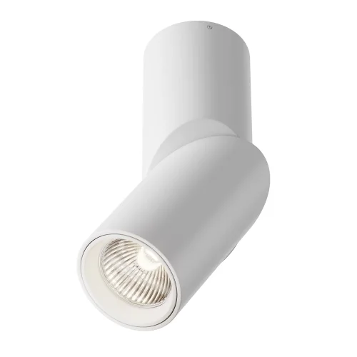 Светильник накладной LED Dafne C027CL-L10W4K Maytoni белый 1 лампа, основание белое в стиле современный хай-тек круглый фото 2