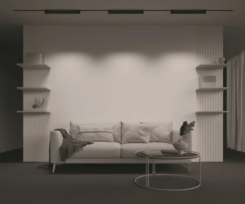 Трековый светильник LED Single phase track system Unity TR010-1-20W4K-M-B Maytoni чёрный для шинопроводов серии Single phase track system Unity чёрный фото 14