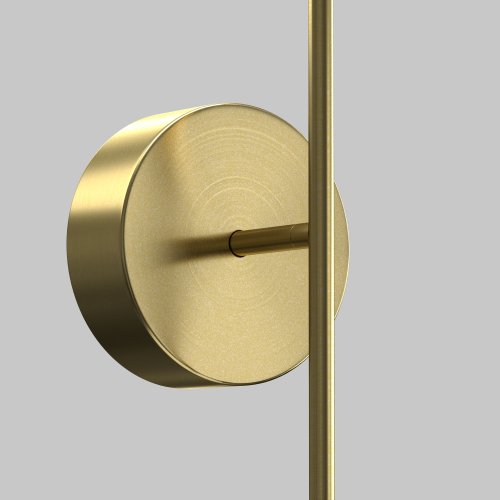 Бра LED Elegant C084WL-L12BS2.7K-1 Maytoni на 1 лампу, основание латунь в стиле современный минимализм фото 6