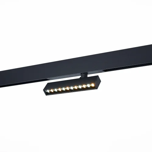 Трековый светильник LED Skyline 220 ST656.446.09 ST-Luce чёрный для шинопроводов серии Skyline 220 чёрный