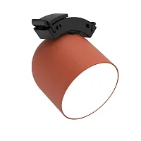 Светильник подвесной LED Decorato 2488/34 SP-10 Divinare коричневый для шинопроводов серии Decorato