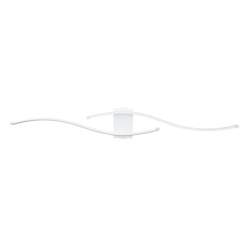 Бра LED Aludra A2216AP-1WH Arte Lamp белый на 1 лампу, основание белое в стиле хай-тек современный отражённый свет