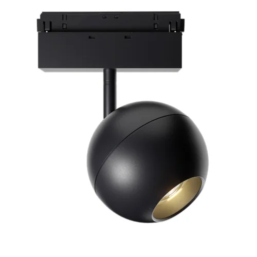 Трековый светильник LED Ball TR028-2-15W4K-B Maytoni чёрный для шинопроводов серии Ball фото 2