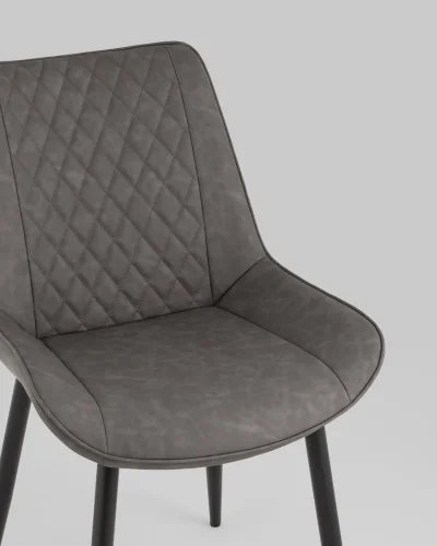 Стул Невада NEW, экокожа, серый УТ000038874 Stool Group, /, ножки//, размеры - *875***555*600 фото 7