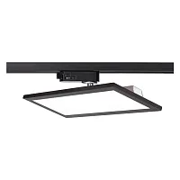 Трековый светильник LED Volo 357989 Novotech чёрный для шинопроводов серии Volo чёрный