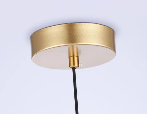 Светильник подвесной TR5428 Ambrella light прозрачный 1 лампа, основание золотое в стиле современный шар фото 6