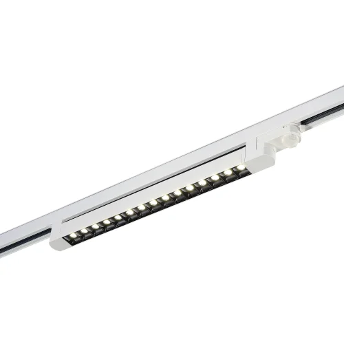 Трековый светильник трёхфазный LED ST662.546.15 ST-Luce белый для шинопроводов серии ST662