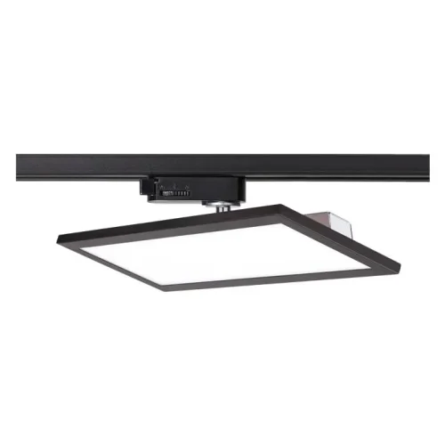 Трековый светильник LED Volo 357989 Novotech чёрный для шинопроводов серии Volo чёрный