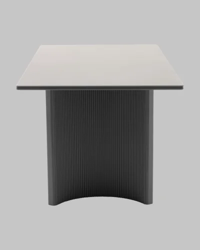 Стол обеденный Celestia 180*90*75, серый УТ000041364 Stool Group столешница серая из мдф фото 2