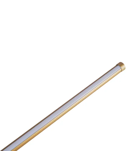 Бра LED Локи 08423-60,33(4000K) Kink Light матовый золото на 1 лампа, основание матовое золото в стиле минимализм хай-тек современный отражённый свет фото 2