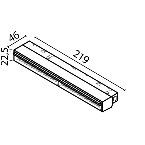 Трековый светильник LED Magnetic track system Exility TR106-4-12W-DS-B Maytoni чёрный для шинопроводов серии Magnetic track system Exility чёрный фото 9