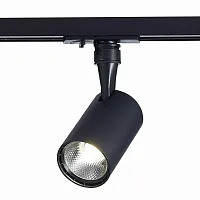 Трековый светильник LED однофазный Cami ST351.446.10.36 ST-Luce чёрный для шинопроводов серии Cami
