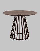 Стол обеденный Daphne 100*75, орех УТ000041366 Stool Group столешница орех из мдф