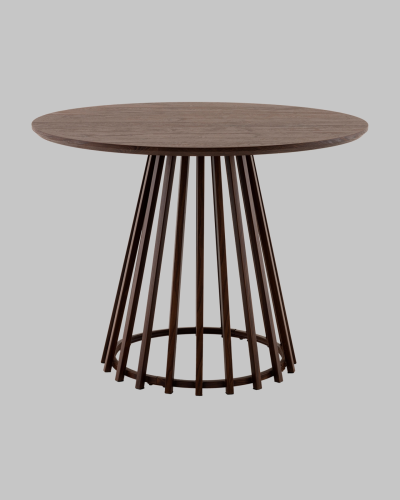 Стол обеденный Daphne 100*75, орех УТ000041366 Stool Group столешница орех из мдф