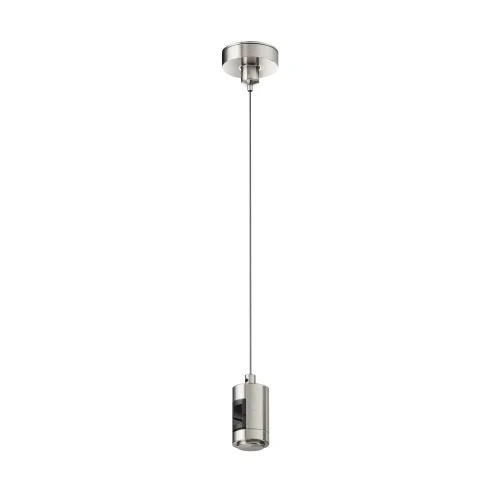 Подвес тросовый Hang одинарный Flarity платина TRA157SW-S1-PT Maytoni никель в стиле хай-тек современный для светильников серии Magnetic trаck system Flarity flarity магнитная