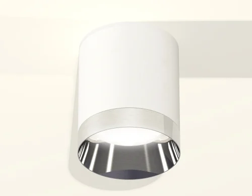 Светильник накладной Techno spot XS6301022 Ambrella light белый 1 лампа, основание белое в стиле современный круглый фото 3