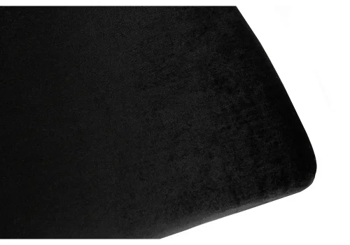 Стул на металлокаркасе Odda черный 1645 Woodville, чёрный/ткань, ножки/металл/хром, размеры - ****505*650 фото 7