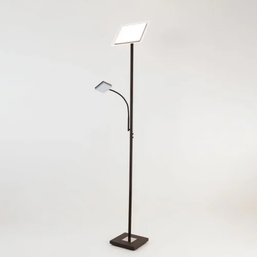 Торшер LED с dimm Харди CL802015 Citilux для чтения коричневый 1 лампа, основание коричневое в стиле современный
 фото 3