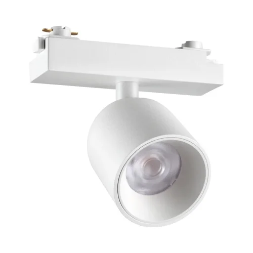 Трековый светильник Solette 359805 Novotech белый для шинопроводов серии Solette белый фото 6 Трековый светильник Solette 359805 Novotech белый для шинопроводов серии Solette белый фото 6