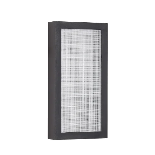 Настенный светильник уличный LED Mist 4298-1W Favourite уличный IP чёрный на 1 лампу, плафон чёрный в стиле современный хай-тек LED фото 2