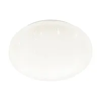 Светильник потолочный LED Frania-S 900619 Eglo белый на 1 лампу, основание белое в стиле современный 
