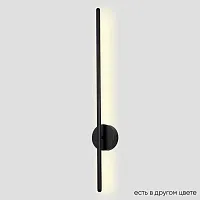 Бра LED VERDE AP L700 BLACK NEW Crystal Lux чёрный 1 лампа, основание чёрное в стиле современный отражённый свет