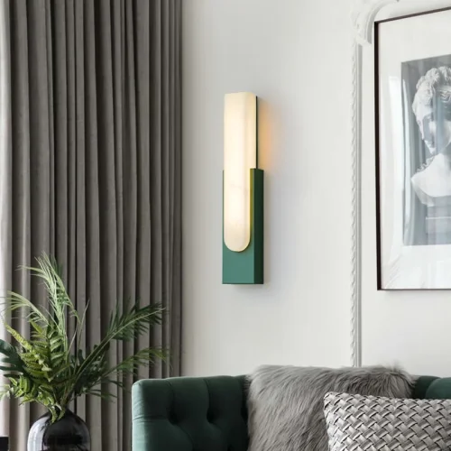 Настенный светильник LED MIRCA 167364-26 ImperiumLoft белый на 1 лампу, основание белое в стиле современный фото 3