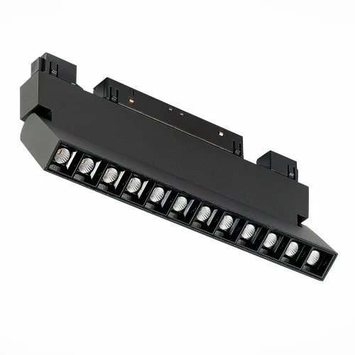 Трековый светильник магнитный LED Nane ST364.446.12 ST-Luce чёрный для шинопроводов серии Skyline 48 фото 3