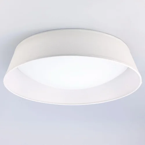 Люстра потолочная NORDICA 4962E Mantra белая на 5 ламп, основание белое в стиле современный  фото 2