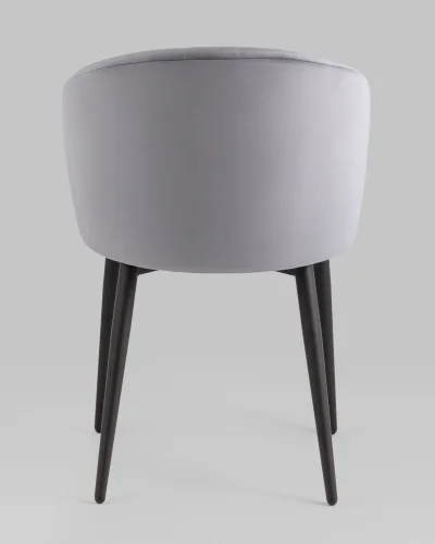 Стул Lastura велюр серый УТ000039135 Stool Group, /, ножки//, размеры - *770***530*570 фото 5