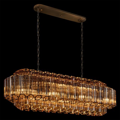 Люстра подвесная Селебрейшн / Celebration 10579/1000R Amber LOFT IT янтарная на 14 ламп, основание бронзовое в стиле современный фото 2 Люстра подвесная Селебрейшн / Celebration 10579/1000R Amber LOFT IT янтарная на 14 ламп, основание бронзовое в стиле современный фото 2