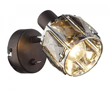 Спот с 1 лампой Indiana 54357-1 Globo прозрачный серый E14 в стиле современный 