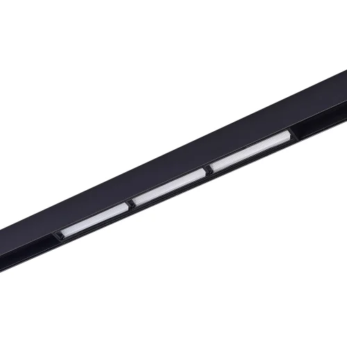 Трековый светильник магнитный LED ST804.436.18 ST-Luce чёрный для шинопроводов серии Skyline 48 фото 2