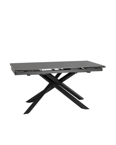 Стол обеденный Альянс, раскладной, 160-240*90, керамика УТ000034990 Stool Group столешница чёрная из керамика