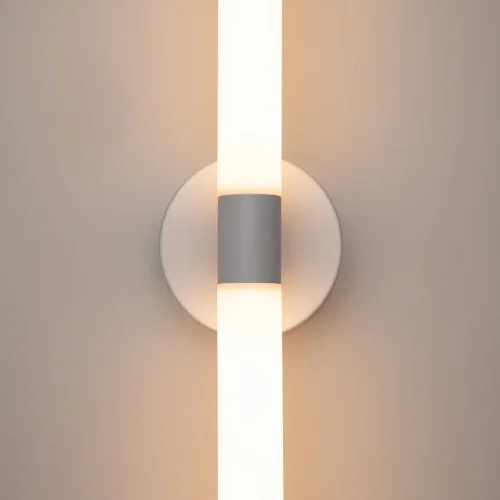 Бра LED Axis MOD106WL-L16W3K Maytoni белый на 1 лампу, основание белое в стиле современный фото 5